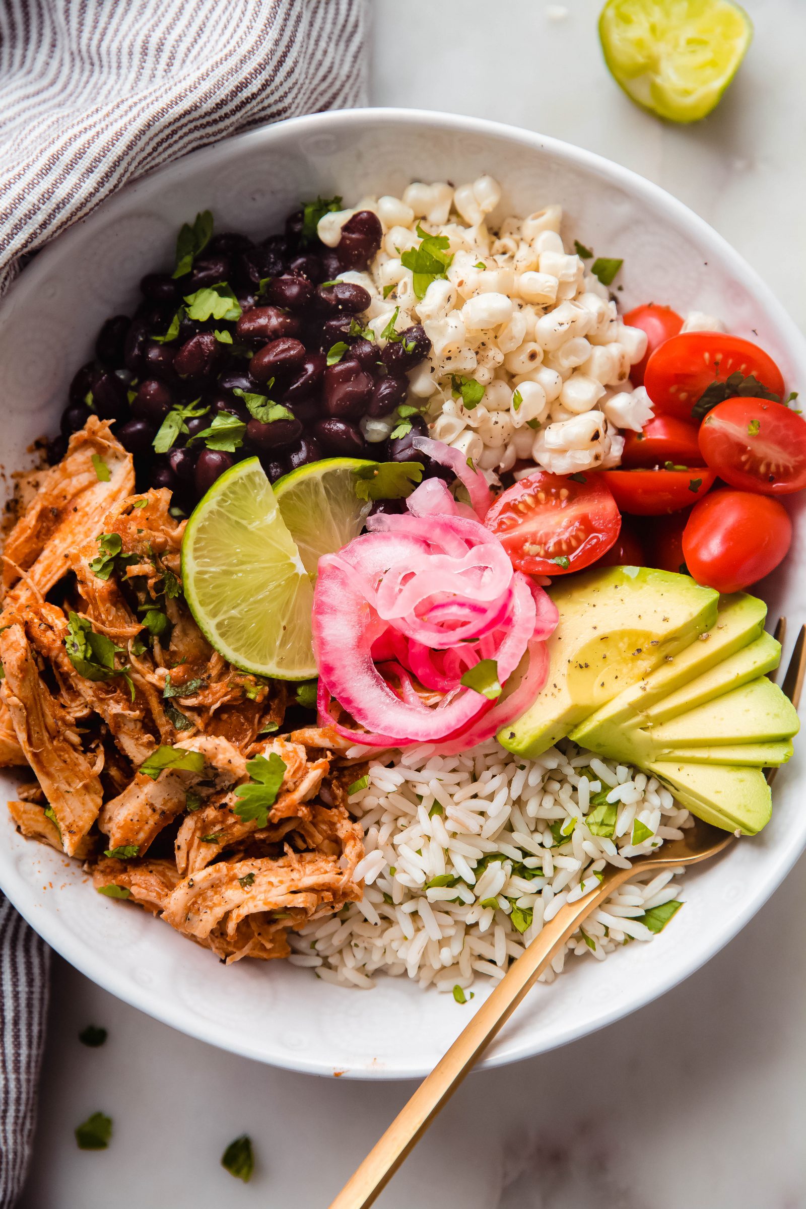 Chicken Tinga Bowl (Low Carb)